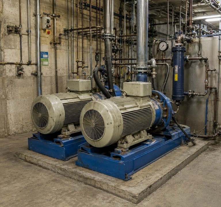 Monitoring of electrical installations based on a dielectric sensor