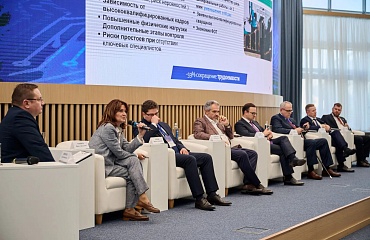 Предприятие «Росатома» приняло участие в форуме «Код роста: технологичный бизнес в России»